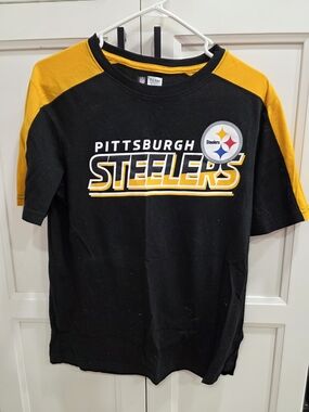 Pittsburgh Steelers Short Sleeve Team Tee - Black/Gold